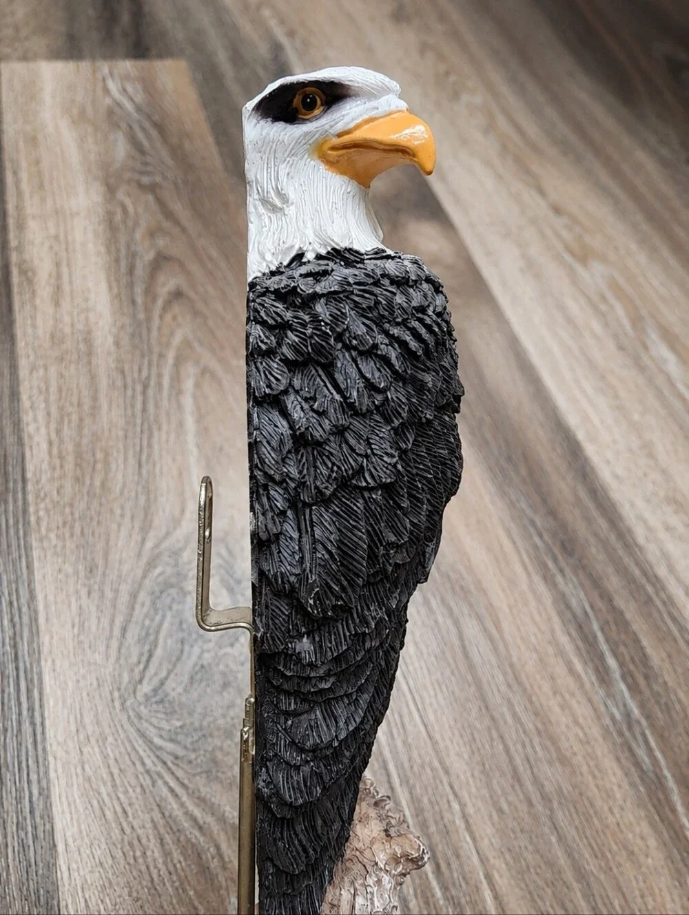Decortive Vintage American Bald Eagle Wall Hook